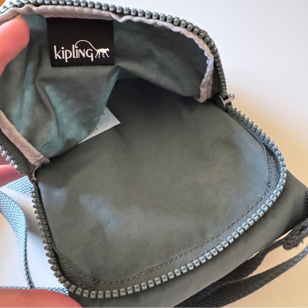 Kipling Eldorado Aloe Tonal Crossbody Bag - Picture 5 of 8
